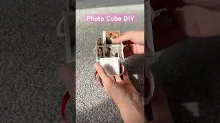 Photo CUBE Tutorial #giftideas #photogifts #tutorial #diy #bestfriend