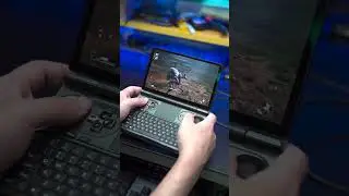 GPD Win Mini. New gaming handheld in laptop form factor.