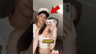 Cristiano Junior a choqu&eacute; son p&egrave;re avec sa petite ami😱‼️ #shorts