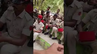 Puducherry Police - All India Commando Training School TamilNadu Pallipattu - Closing ceremony
