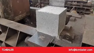 scrap metal compactor small