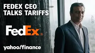 FedEx's 'unique network' is well-positioned as supply chains evolve, CEO says