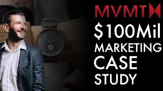 $100Mil Marketing Strategy with Facebook ads & Instagram Influencers | MVMT Case Study