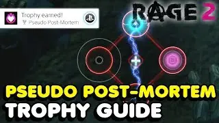 Rage 2 - Pseudo Post-Mortem Trophy Guide / Achievement Guide