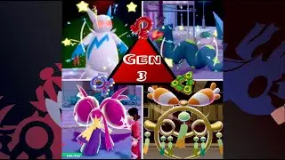 Epic Hoenn themed rare shiny alpha hunting compilation