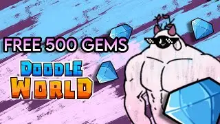 500 GEMS FOR FREE TODAY IN DOODLE WORLD (day 18)
