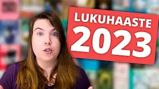 Suosittelen kirjoja Helmet-lukuhaasteeseen 2023