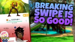 WHY BREAKING SWIPE HAXORUS MATTERS!!  Pok&eacute;mon GO's BEST Budget Dragon!