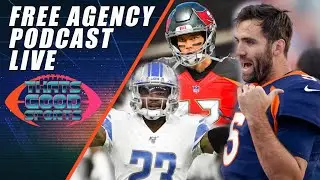 NFL Free Agency Frenzy LIVE
