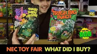 Toy Hunting at NEC Birmingham Toy Fair 2022 - What vintage toys did I buy?