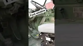 HEMTT foot window.
