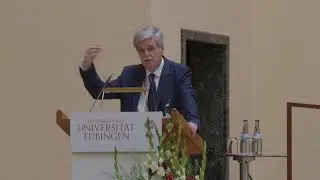 Zentrale Promotionsfeier der Universität Tübingen