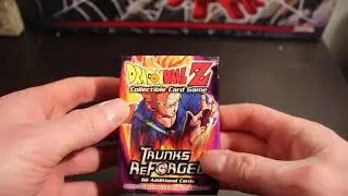 Let's Open a Trunks Reforged Dragon Ball Z Deck Box
