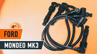 How to change ignition leads on FORD MONDEO MK3 Saloon [TUTORIAL AUTODOC]