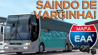 [ETS2 1.34] P. ALEGRE/F. DE SANTANA - SAINDO DE VARGINHA! - VISSTABUSS 99 DA PENHA! - EAA BUS