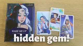 SO relatable! The Wake Me Up Tarot is a Hidden Gem 💎