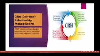 SALESFOCE CRM DEMO video by AN ERP International LLC, USA