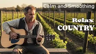 【Country Relax 94】Willow Creek Echoes Cozy Country Guitar Melodies for Serene Afternoon Moments