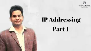 IP Address || IP Addressing Part 1 || ClassfuI IP Addressing