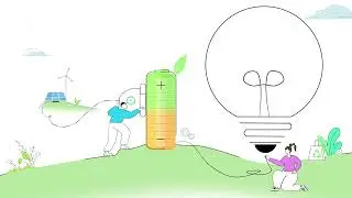 Eco & Renewable Energy Storage Logo - After Effects template project