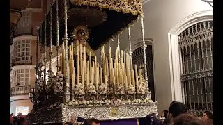 VIRGEN LAGRIMAS DE COLUMNA. MUSICA FILARMONICA DE CONIL. MARTES SANTO CADIZ 2024