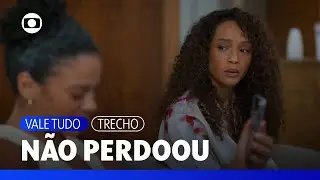 F&aacute;tima vai fazer ultrassonografia, leva Raquel e grava v&iacute;deo para as redes | Vale Tudo | TV Globo