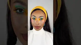 Mystery Machine Makeup Transformation! 🚐💚 #ScoobyDoo Inspired Look