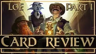 Hearthstone: The League of Explorers card review - part 1/3