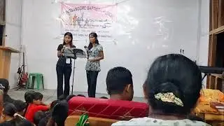 #Rongsanggri Baptist  Church youth festival live performance # Kilchi & Dipse
