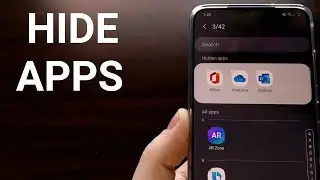 How to Hide Galaxy S20 Apps and Icons from the App Drawer and Home Screen?
