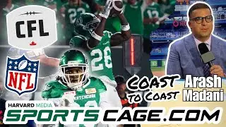 Coast to Coast with Arash Madani: Tevaughn Campbell Riders' 