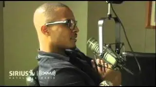 T.I. On Producing An Animated TV Series // SiriusXM // Hip-Hop Nation