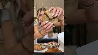 crave chocolate chip cookie review 🍪 #cookiereview #chocolatechipcookies #explorefood