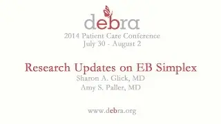 Research Updates on EB Simplex - 2014 PCC