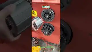 Efficient Motor Stator Recycling Machine | Electric Motor Copper Puller Machine for Motor Recycling