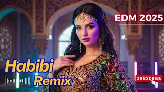 Habibi | حبيبي | Arabic AI Music 2026| Energetic Trap EDM Club Anthem