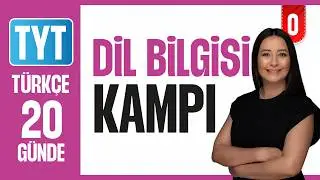 20 Günde Dil Bilgisi Kampı 2026 - Türkçe Saati - Öznur Saat Yıldırım