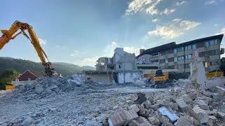 Altes Klostergeb&auml;ude in Gai&szlig;au wird abgerissen