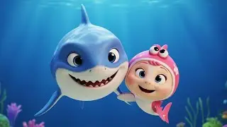 Baby Shark Dance | Fun Shark Song for Kids | Nursery Rhymes & Dance Songs for Children