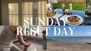SUNDAY RESET DAY | Deep Cleaning & Making Dinner | Tilly Louise