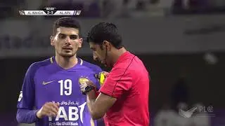 ملخص مباراة العين × الوحدة (6-2) دوري الخليج العربي 2017/2018 - Al-Ain 6-2 Al-Wahda