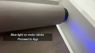 Novo WiFi Roller Blind   Add motor to App Method 2