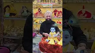 Deep Krishna Dress Wholesale &mdash; Divine Poshak, Ornaments & Murti Accessories | Since 1992