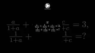 Daily Math Challenge c/Chinmaya Achary #Math #Algebra #MathChallenge #mathtricks