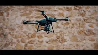 GDU - BYRD Premium 2.0 - Monastery from Above - DGDrone