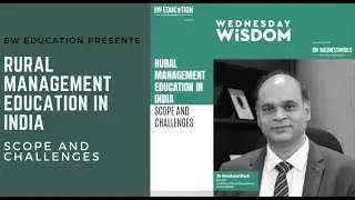 Rural Management Education in India