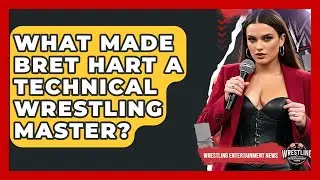 What Made Bret Hart A Technical Wrestling Master? - Wrestling Entertainment News