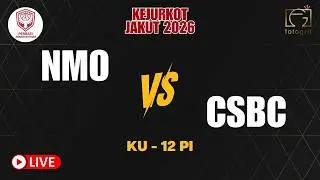 KEJURKOT JAKARTA UTARA 2026 | NMO VS CSBC - SEMI FINAL KU 12 PI