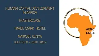 HUMAN CAPITAL DEVELOPMENT IN AFRICA MASTERCLASS