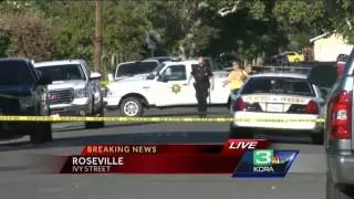 Roseville police investigating deadly shooting
